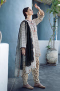 Baroque | Lawn Collection 24 | UF-555 - Khanumjan  Pakistani Clothes and Designer Dresses in UK, USA 