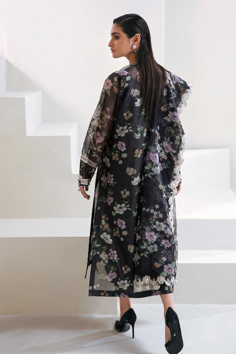 Baroque | Lawn Collection 24 | UF-366 - Khanumjan  Pakistani Clothes and Designer Dresses in UK, USA 