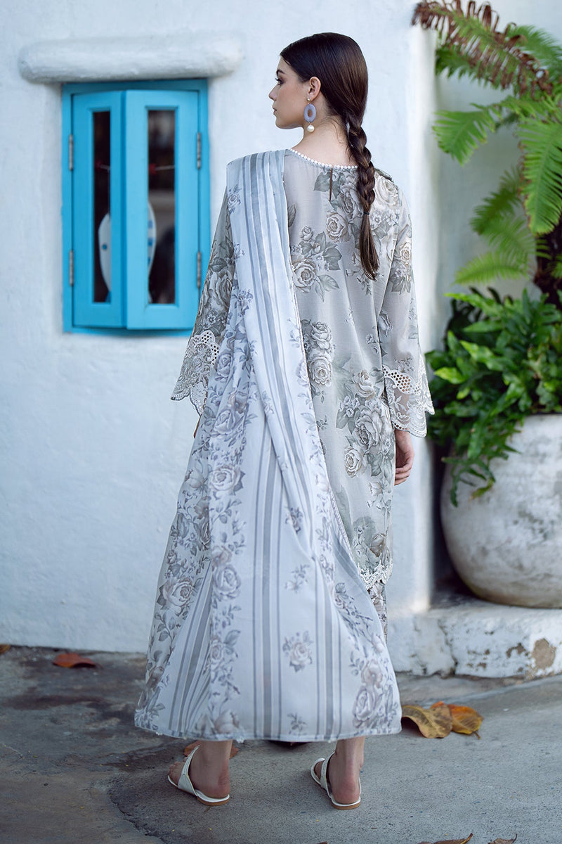 Baroque | Lawn Collection 24 | UF-557 - Khanumjan  Pakistani Clothes and Designer Dresses in UK, USA 