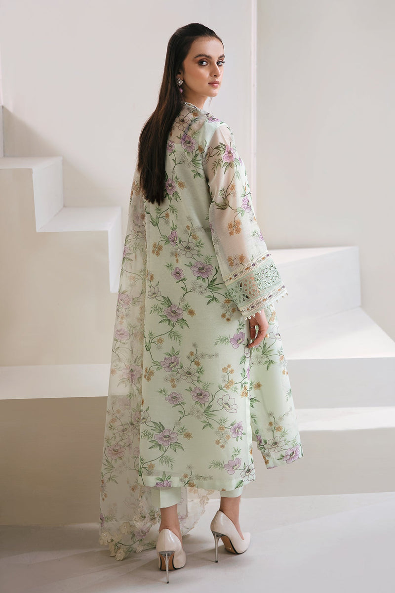 Baroque | Lawn Collection 24 | UF-367 - Khanumjan  Pakistani Clothes and Designer Dresses in UK, USA 