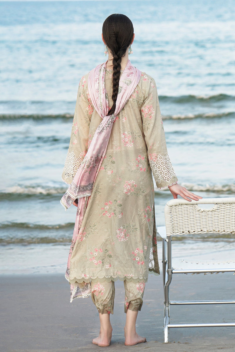 Baroque | Lawn Collection 24 | UF-560 - Khanumjan  Pakistani Clothes and Designer Dresses in UK, USA 