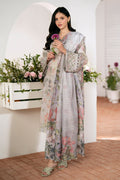 Baroque | Lawn Collection 24 | UF-528 - Khanumjan  Pakistani Clothes and Designer Dresses in UK, USA 