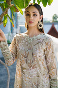 Baroque | Lawn Collection 24 | UF-568 - Khanumjan  Pakistani Clothes and Designer Dresses in UK, USA 