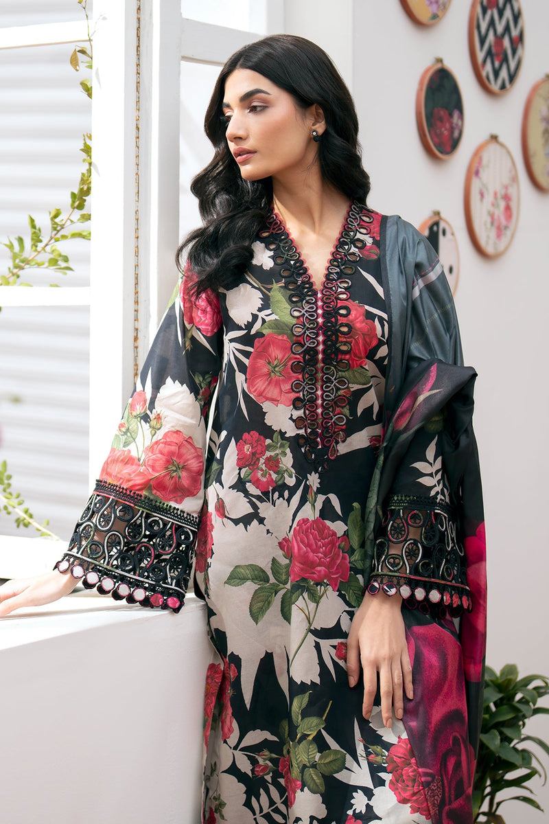 Baroque | Lawn Collection 24 | UF-532 - Khanumjan  Pakistani Clothes and Designer Dresses in UK, USA 