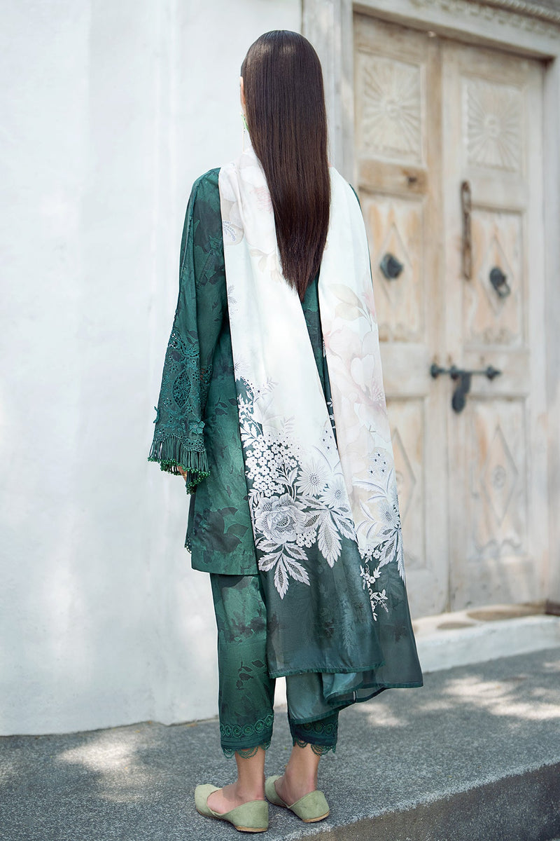 Baroque | Lawn Collection 24 | UF-546 - Khanumjan  Pakistani Clothes and Designer Dresses in UK, USA 