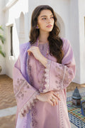 Baroque | Lawn Collection 24 | UF-581 - Khanumjan  Pakistani Clothes and Designer Dresses in UK, USA 