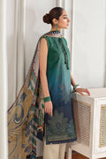 Baroque | Lawn Collection 24 | FL21-D1 - Khanumjan  Pakistani Clothes and Designer Dresses in UK, USA 