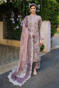 Baroque | Lawn Collection 24 | UF-586 - Khanumjan  Pakistani Clothes and Designer Dresses in UK, USA 