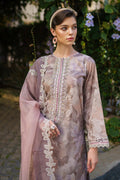 Baroque | Lawn Collection 24 | UF-586 - Khanumjan  Pakistani Clothes and Designer Dresses in UK, USA 