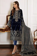 Baroque | Jahanara Luxury Velvet 23 | UF-41 - Khanumjan  Pakistani Clothes and Designer Dresses in UK, USA 