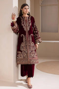 Baroque | Jahanara Luxury Velvet 23 | UF-421 - Khanumjan  Pakistani Clothes and Designer Dresses in UK, USA 