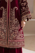 Baroque | Jahanara Luxury Velvet 23 | UF-421 - Khanumjan  Pakistani Clothes and Designer Dresses in UK, USA 