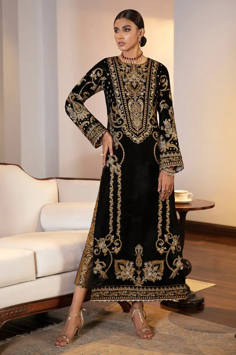 Baroque | Jahanara Luxury Velvet 23 | UF-42 - Khanumjan  Pakistani Clothes and Designer Dresses in UK, USA 