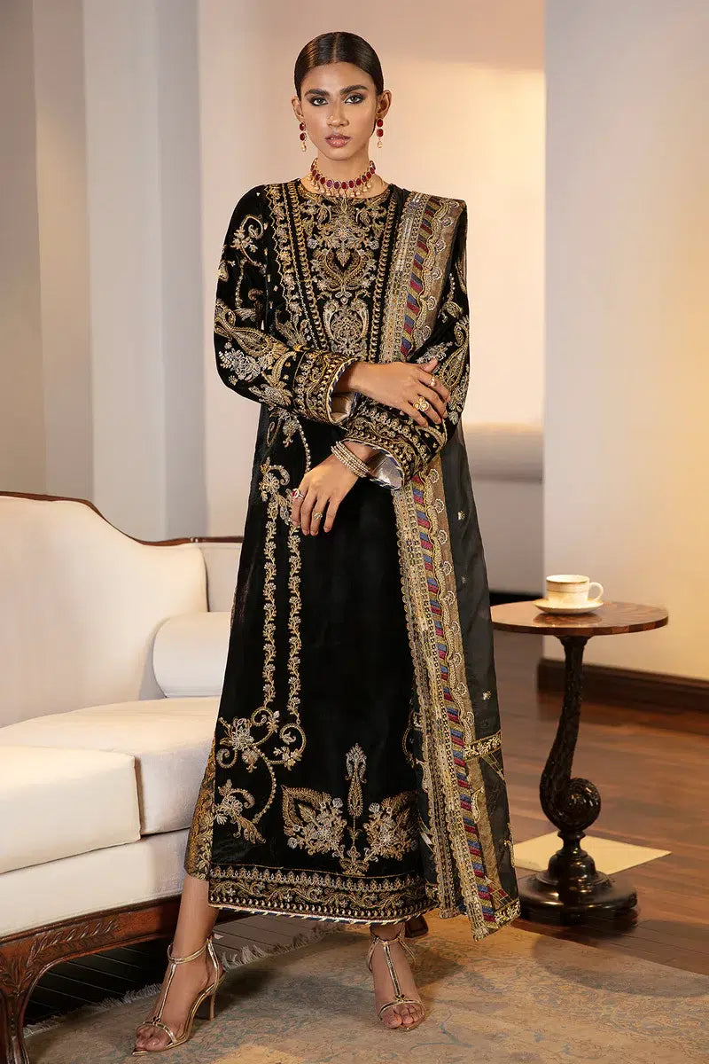 Baroque | Jahanara Luxury Velvet 23 | UF-42 - Khanumjan  Pakistani Clothes and Designer Dresses in UK, USA 