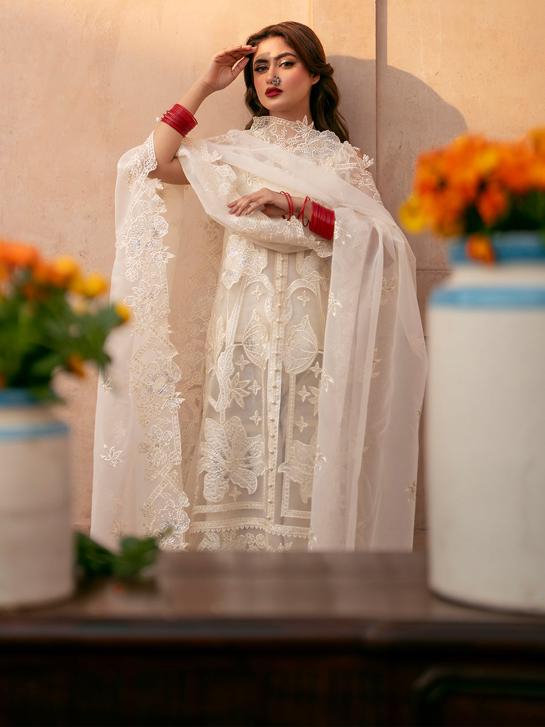 Binilyas | Dilbaro Embroidered Festive Lawn 24 | 402-B - Khanumjan  Pakistani Clothes and Designer Dresses in UK, USA 