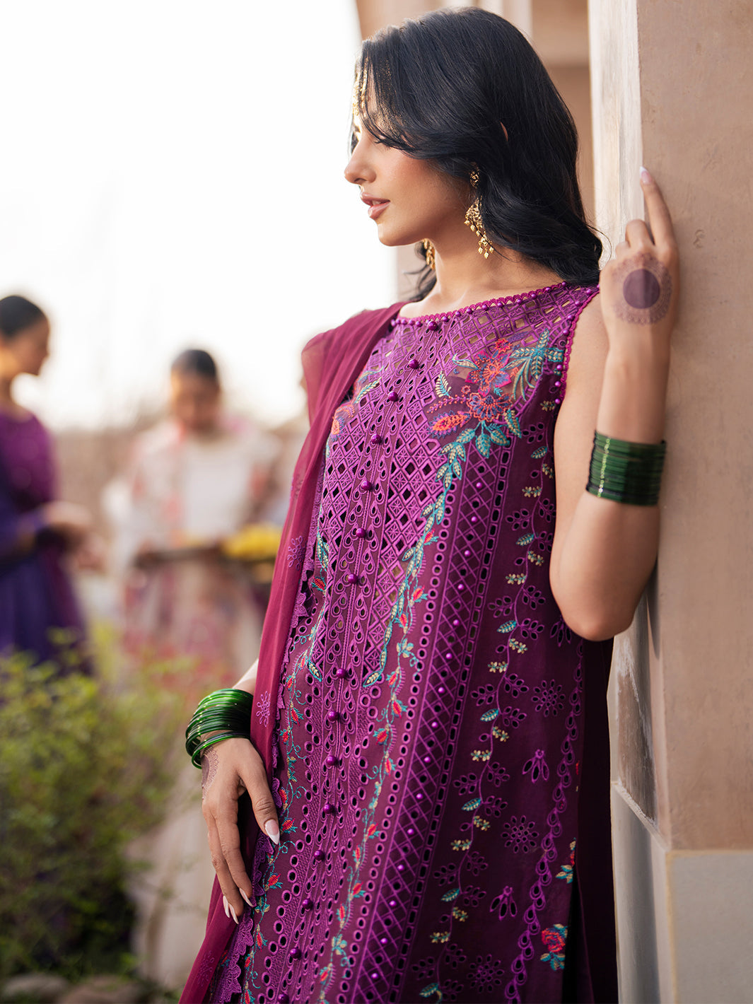 Binilyas | Dilbaro Embroidered Festive Lawn 24 | 405-B - Khanumjan  Pakistani Clothes and Designer Dresses in UK, USA 