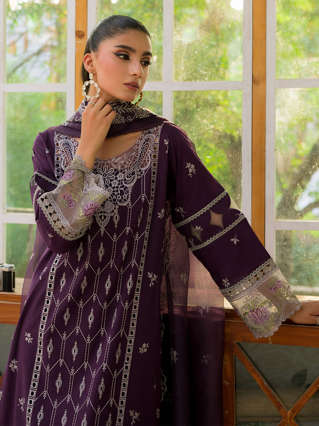 Mahnur | Bella Lawn 24 | BL - 11 - Khanumjan  Pakistani Clothes and Designer Dresses in UK, USA 