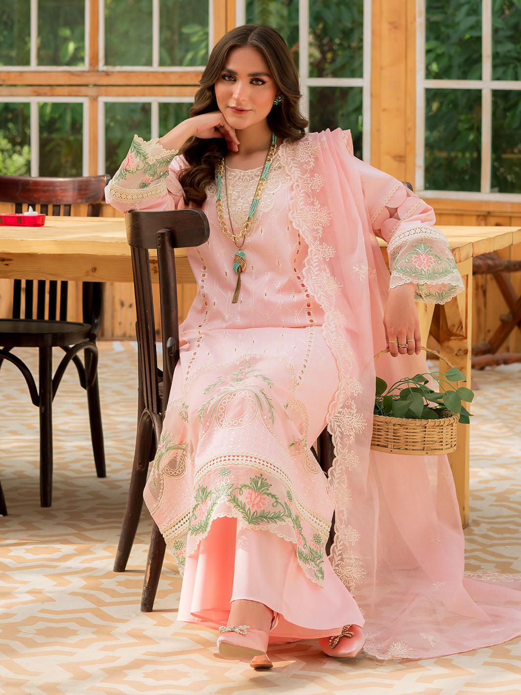 Mahnur | Bella Lawn 24 | BL - 12 - Khanumjan  Pakistani Clothes and Designer Dresses in UK, USA 