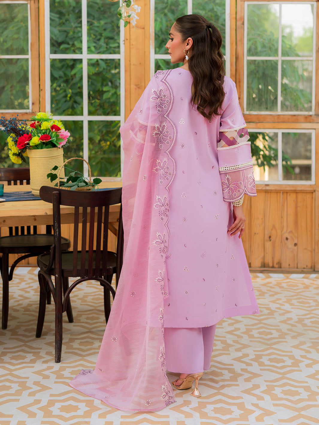 Mahnur | Bella Lawn 24 | BL - 05 - Khanumjan  Pakistani Clothes and Designer Dresses in UK, USA 