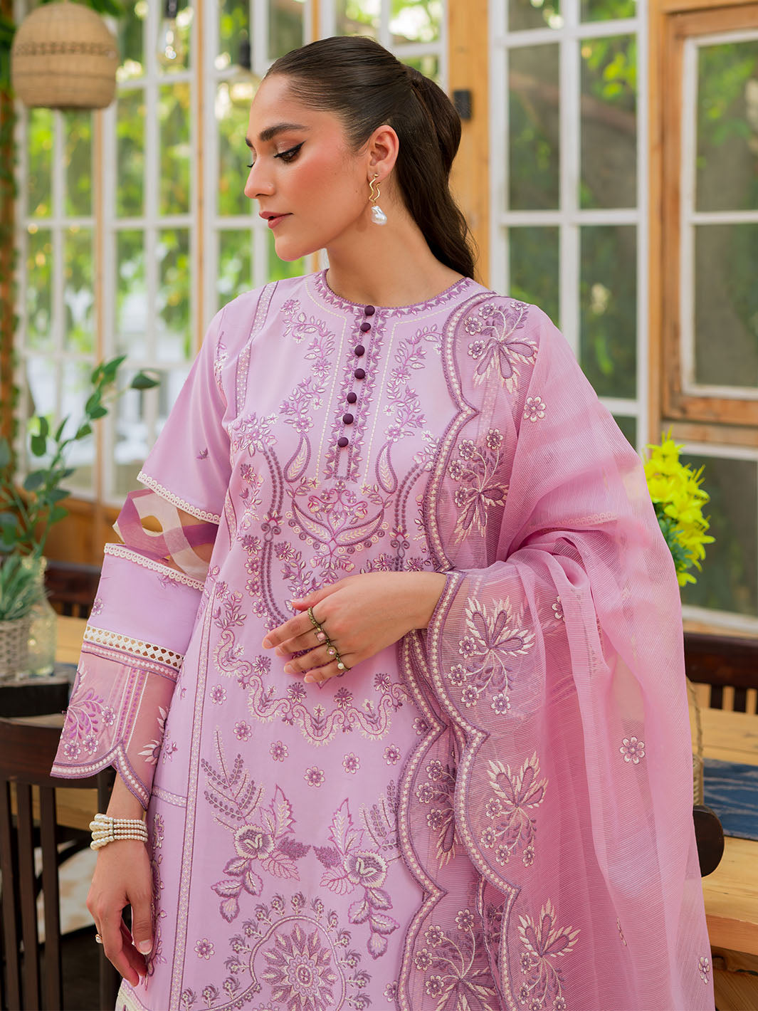 Mahnur | Bella Lawn 24 | BL - 05 - Khanumjan  Pakistani Clothes and Designer Dresses in UK, USA 