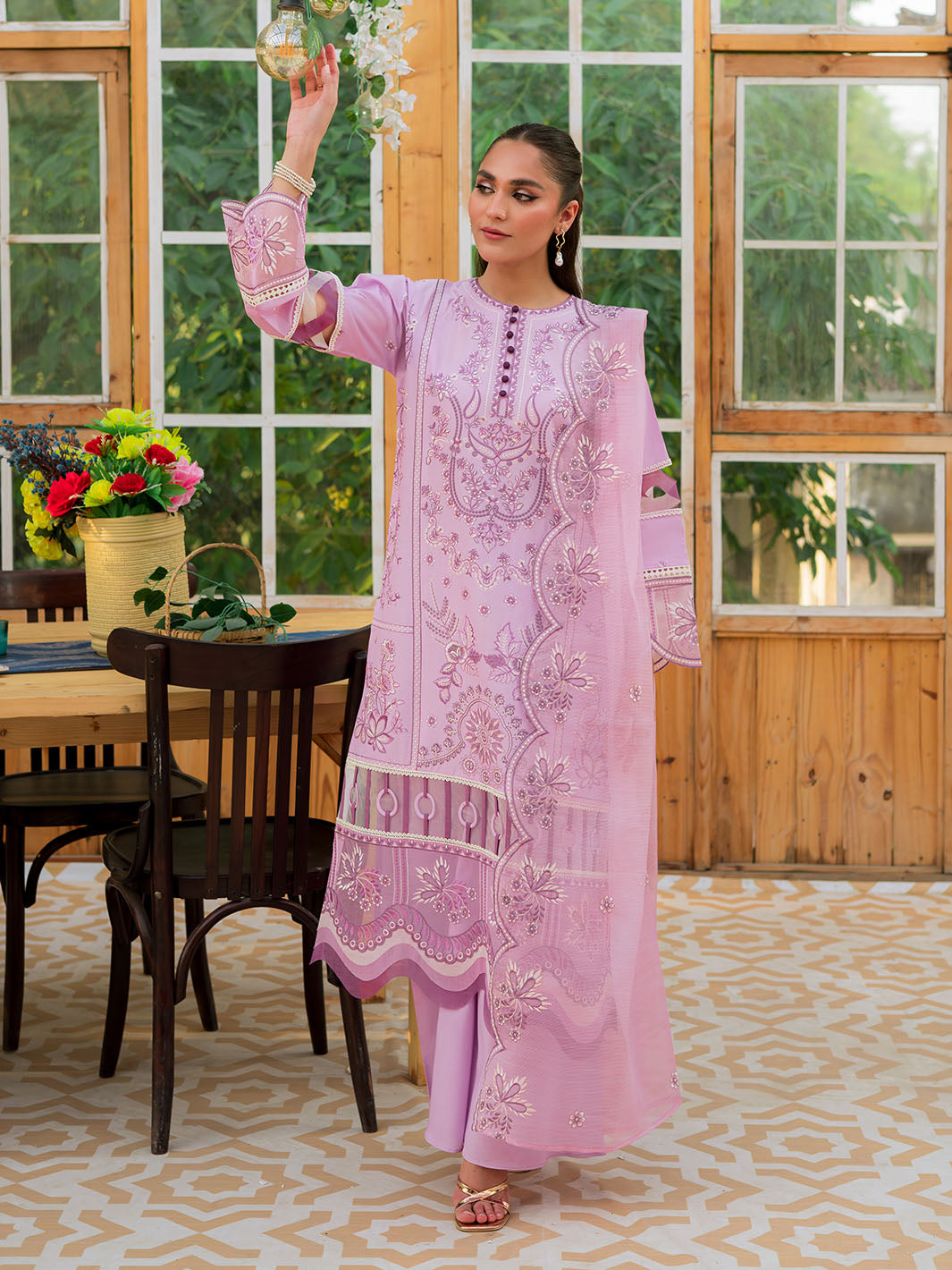 Mahnur | Bella Lawn 24 | BL - 05 - Khanumjan  Pakistani Clothes and Designer Dresses in UK, USA 