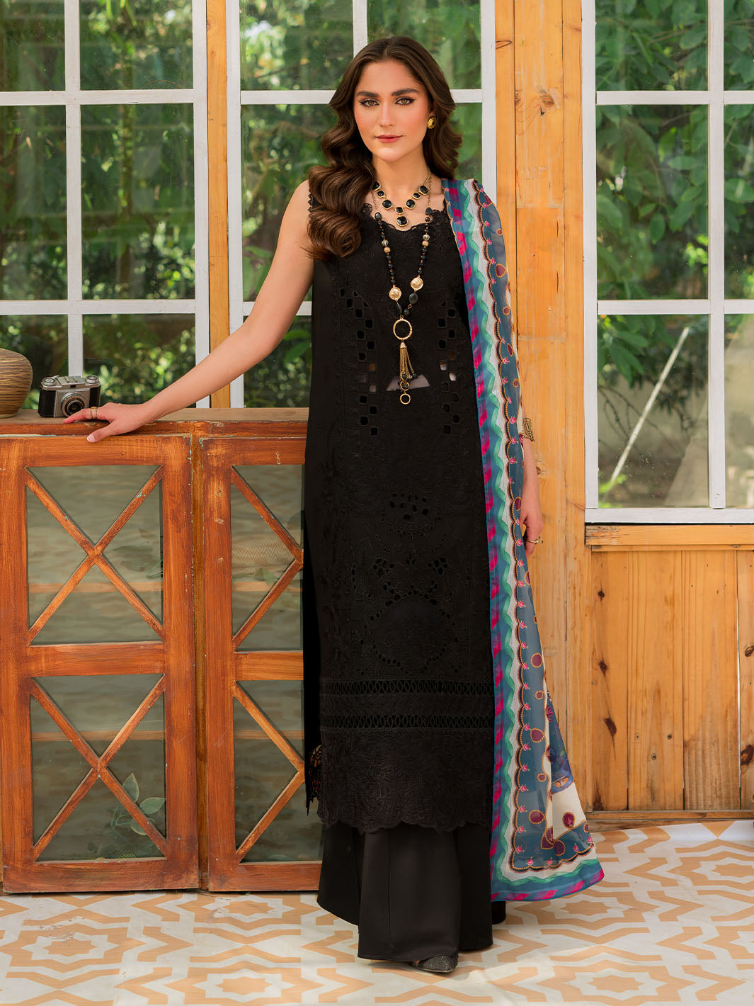 Mahnur | Bella Lawn 24 | BL - 07 - Khanumjan  Pakistani Clothes and Designer Dresses in UK, USA 