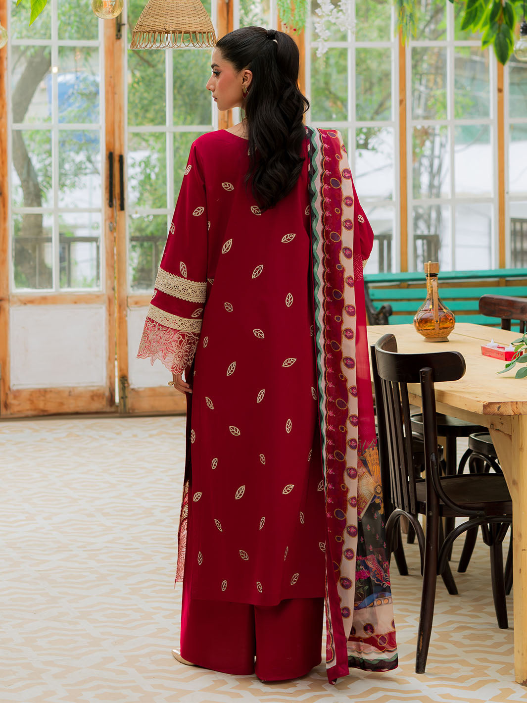 Mahnur | Bella Lawn 24 | BL - 08 - Khanumjan  Pakistani Clothes and Designer Dresses in UK, USA 