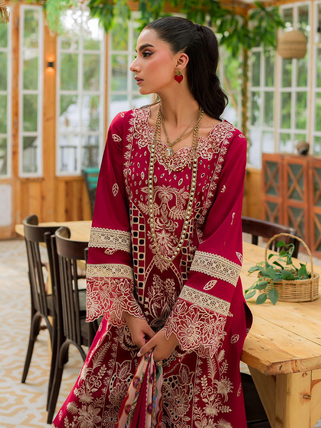 Mahnur | Bella Lawn 24 | BL - 08 - Khanumjan  Pakistani Clothes and Designer Dresses in UK, USA 