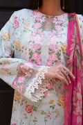 Saira Rizwan | Lawn 2024 | Fanny SRLL2-24-07 - Khanumjan  Pakistani Clothes and Designer Dresses in UK, USA 