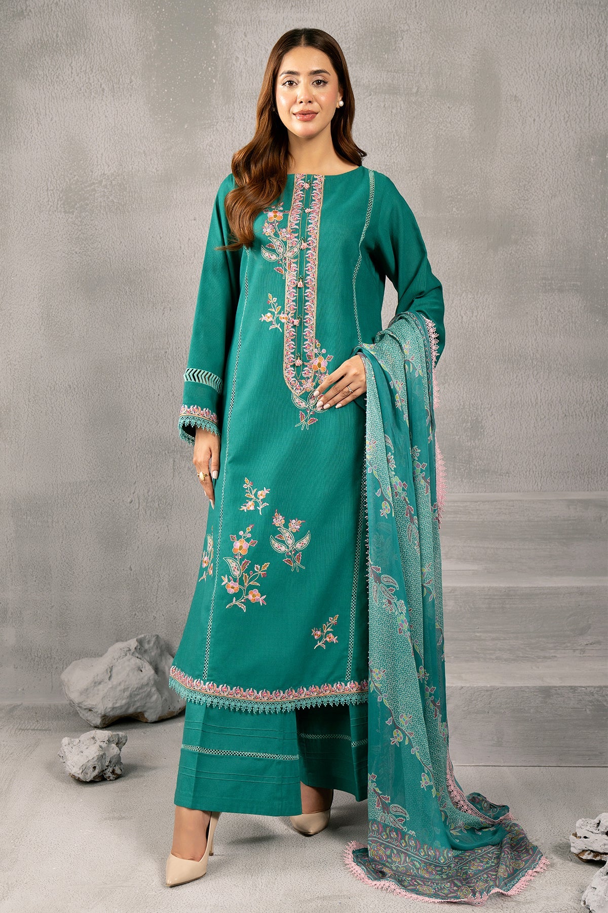 Kayseria | Winter Khaddar 24 | C6062-2