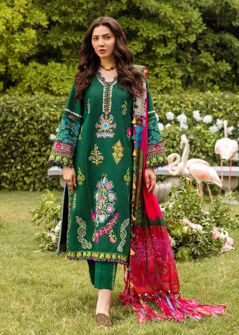 Sadaf Fawad Khan | Lawn 24 | Ada (A) - Khanumjan  Pakistani Clothes and Designer Dresses in UK, USA 