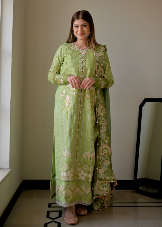 Shurooq | Luxury Lawn 24 | OLIVIA - Khanumjan  Pakistani Clothes and Designer Dresses in UK, USA 