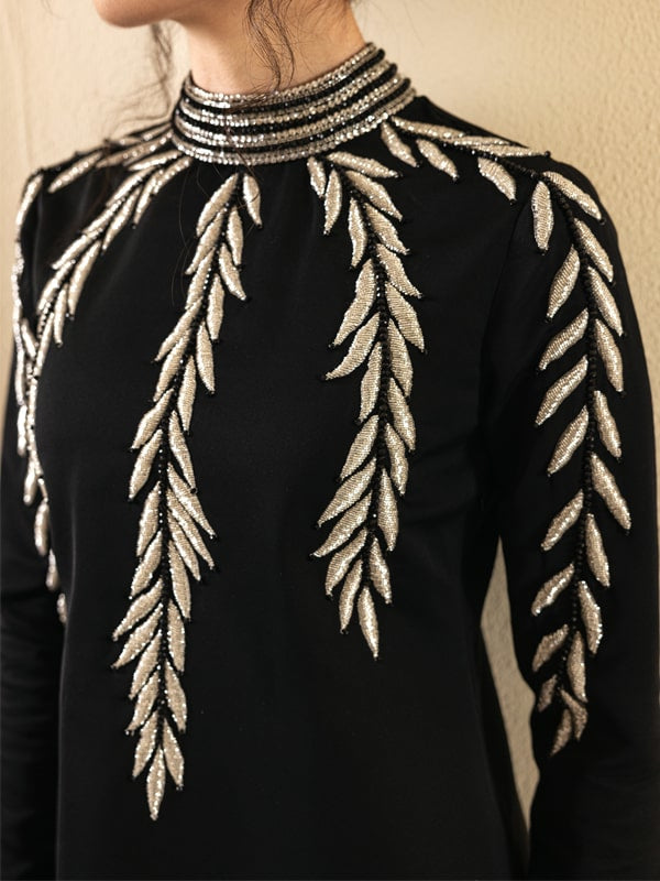 Caia | Mahiri Luxury Edit’24 | VIVACIÉ (BLACK) - Khanumjan  Pakistani Clothes and Designer Dresses in UK, USA 