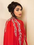 Caia | Mahiri Luxury Edit’24 | VIVACIÉ (RED) - Khanumjan  Pakistani Clothes and Designer Dresses in UK, USA 