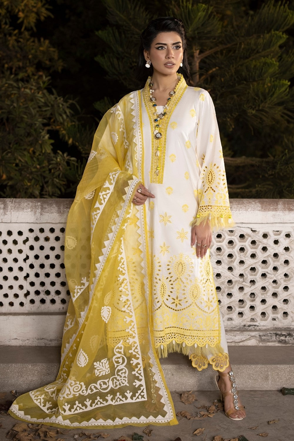 Ittehad | Embroidered Lawn | I-11 - Khanumjan  Pakistani Clothes and Designer Dresses in UK, USA 