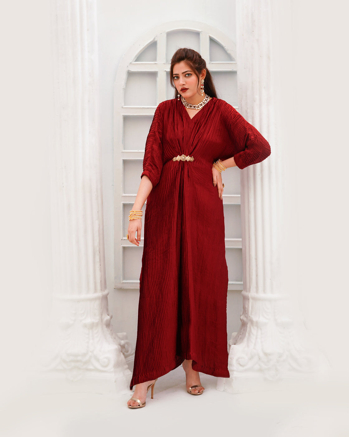 Zar | Formals Wear | Maroon