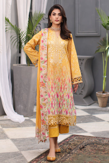 Charizma | Combinations 2024 | CCS4-07 - Khanumjan  Pakistani Clothes and Designer Dresses in UK, USA 