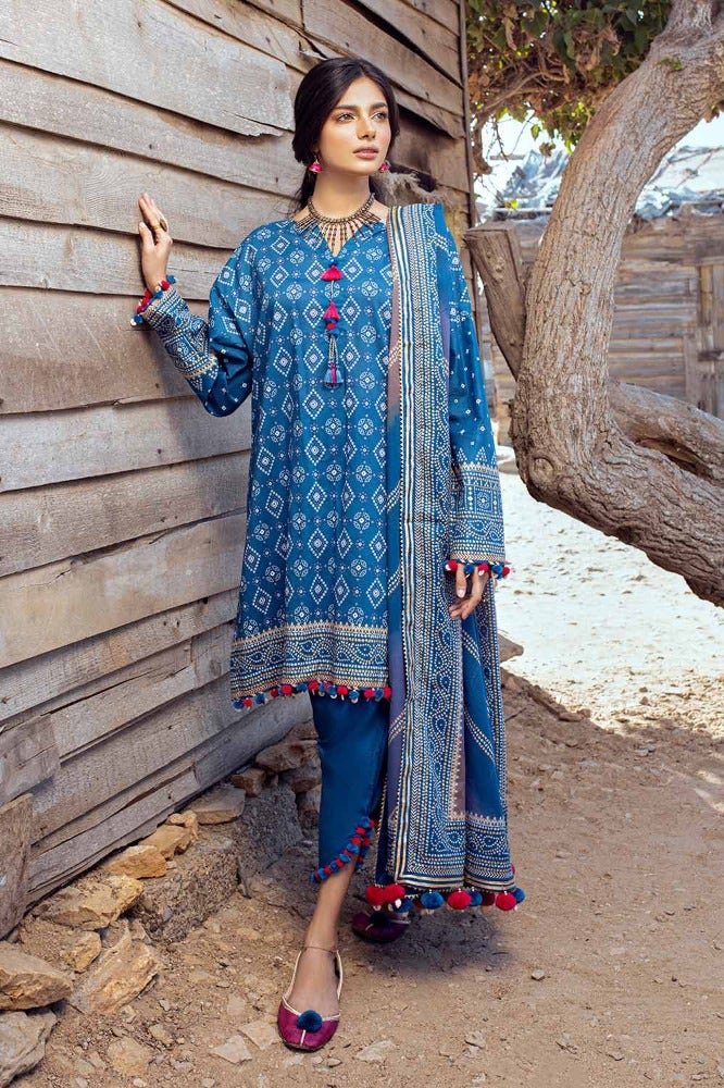 Gul Ahmed | Chunri Collection | CL-42003 A - Khanumjan  Pakistani Clothes and Designer Dresses in UK, USA 