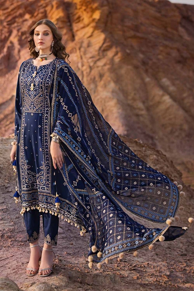 Gul Ahmed | Chunri Collection | BM-42006 - Khanumjan  Pakistani Clothes and Designer Dresses in UK, USA 