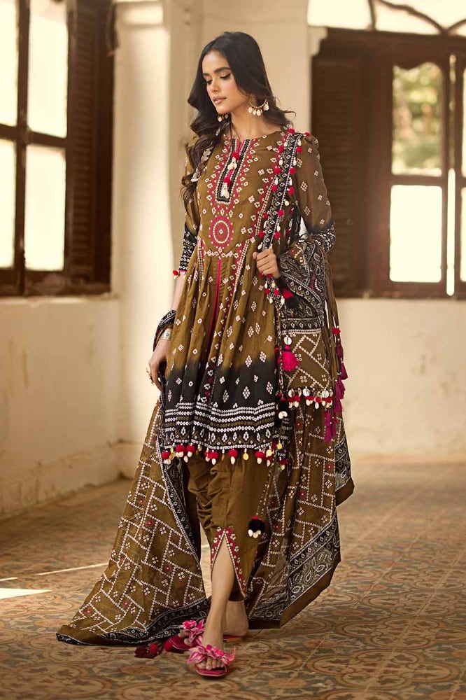 Gul Ahmed | Chunri Collection | CL-42034 - Khanumjan  Pakistani Clothes and Designer Dresses in UK, USA 