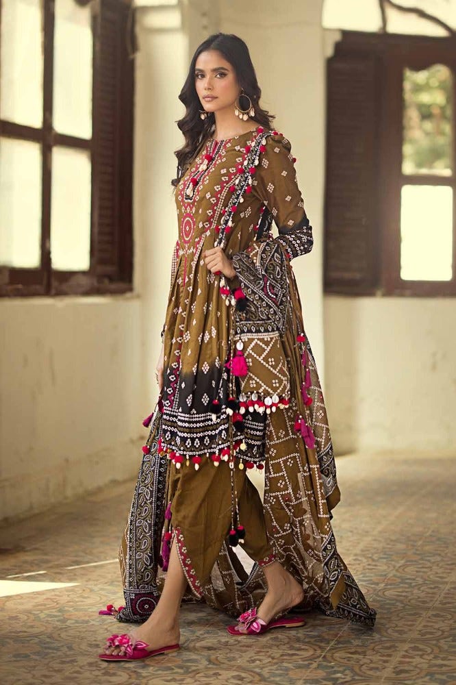 Gul Ahmed | Chunri Collection | CL-42034 - Khanumjan  Pakistani Clothes and Designer Dresses in UK, USA 