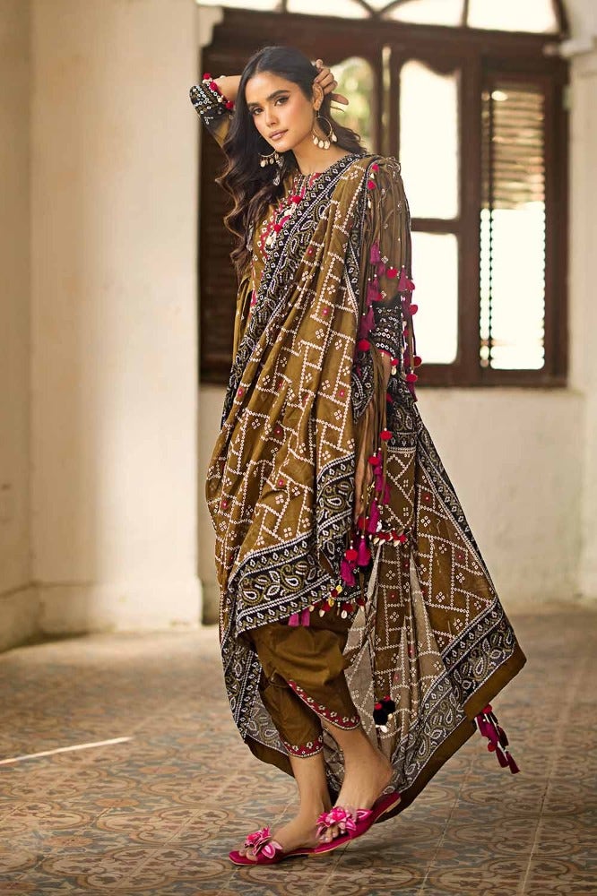 Gul Ahmed | Chunri Collection | CL-42034 - Khanumjan  Pakistani Clothes and Designer Dresses in UK, USA 