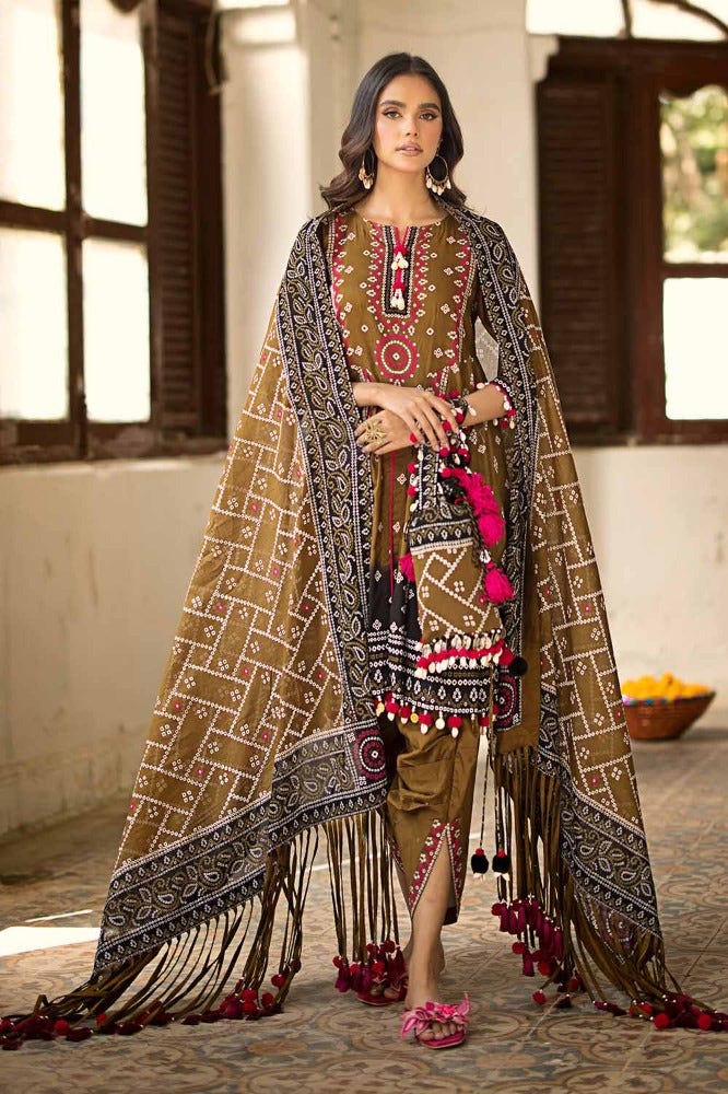 Gul Ahmed | Chunri Collection | CL-42034 - Khanumjan  Pakistani Clothes and Designer Dresses in UK, USA 