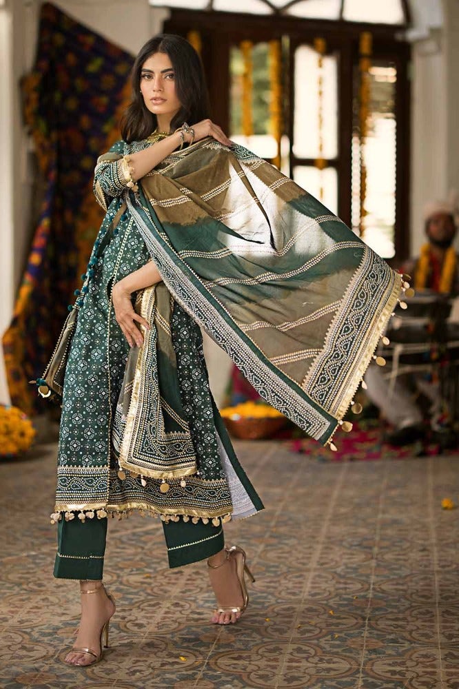 Gul Ahmed | Chunri Collection | CL-42003 B - Khanumjan  Pakistani Clothes and Designer Dresses in UK, USA 