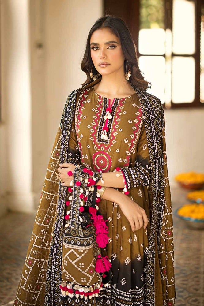 Gul Ahmed | Chunri Collection | CL-42034 - Khanumjan  Pakistani Clothes and Designer Dresses in UK, USA 