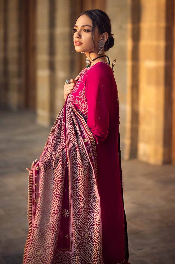 Gul Ahmed | Chunri Collection | BM-42005 - Khanumjan  Pakistani Clothes and Designer Dresses in UK, USA 