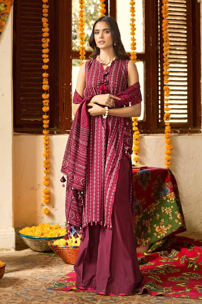 Gul Ahmed | Chunri Collection | CL-42035 - Khanumjan  Pakistani Clothes and Designer Dresses in UK, USA 