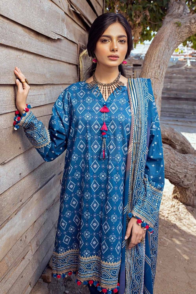 Gul Ahmed | Chunri Collection | CL-42003 A - Khanumjan  Pakistani Clothes and Designer Dresses in UK, USA 