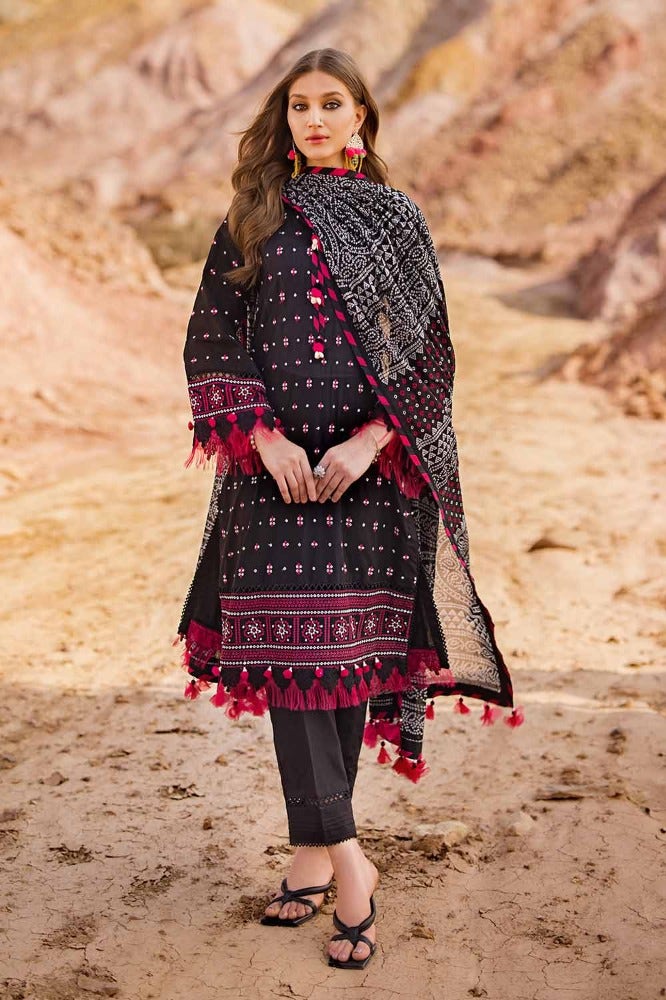 Gul Ahmed | Chunri Collection |  CL-42005 - Khanumjan  Pakistani Clothes and Designer Dresses in UK, USA 