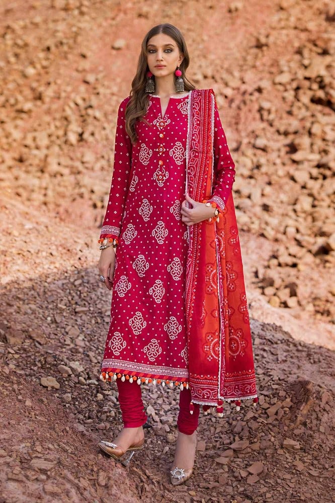 Gul Ahmed | Chunri Collection | CL-42006 - Khanumjan  Pakistani Clothes and Designer Dresses in UK, USA 